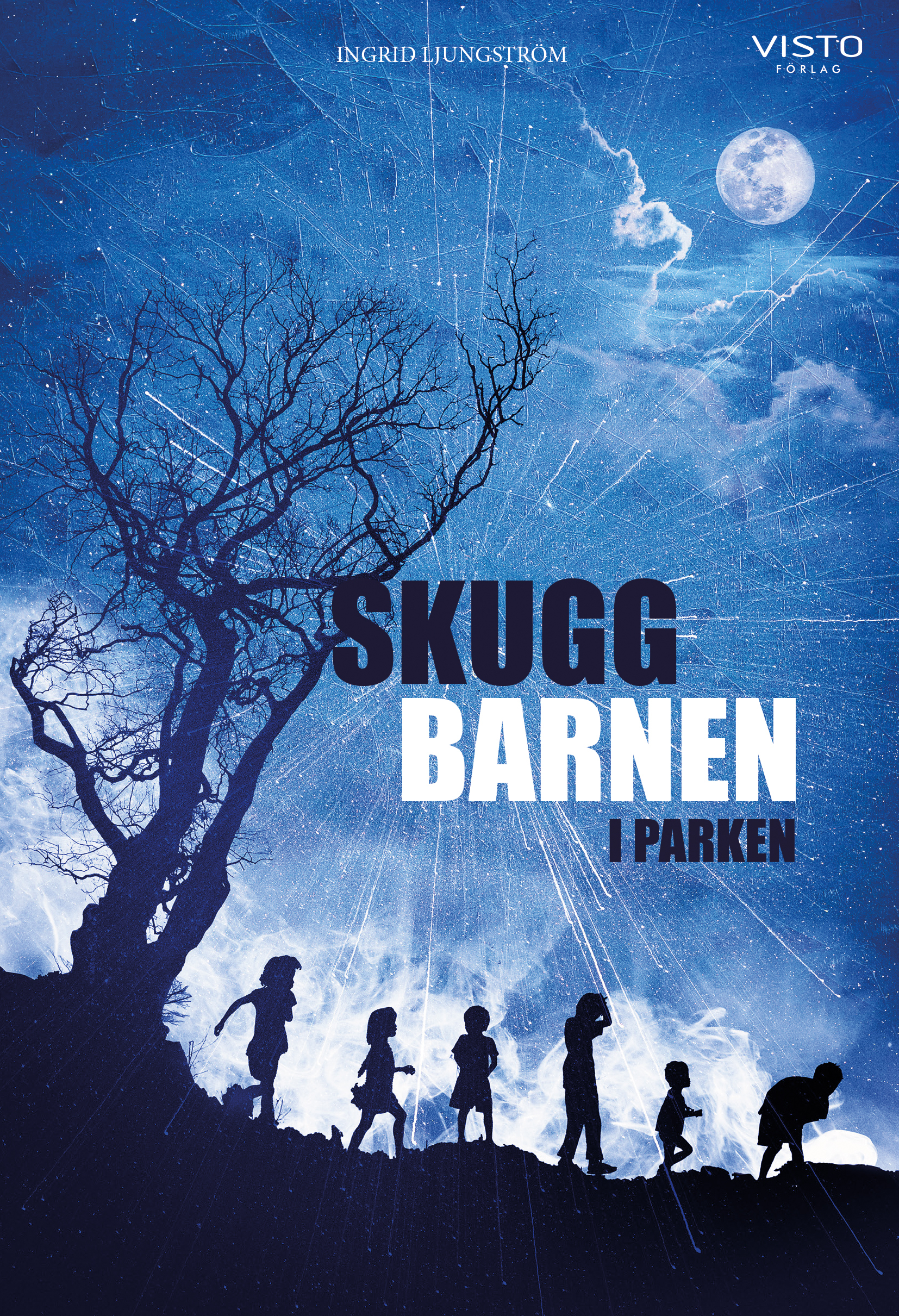 Omslag: Skuggbarnen i parken