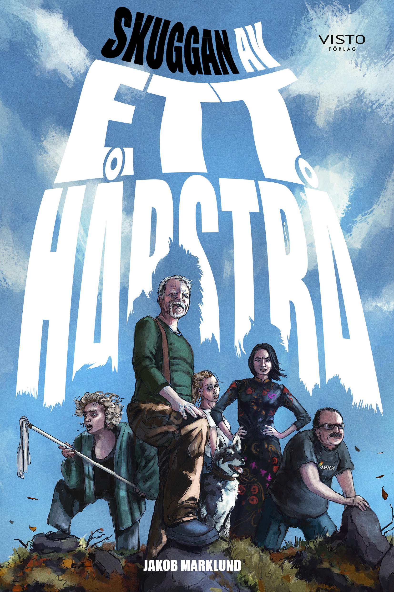 Omslag: Skuggan av ett hårstrå