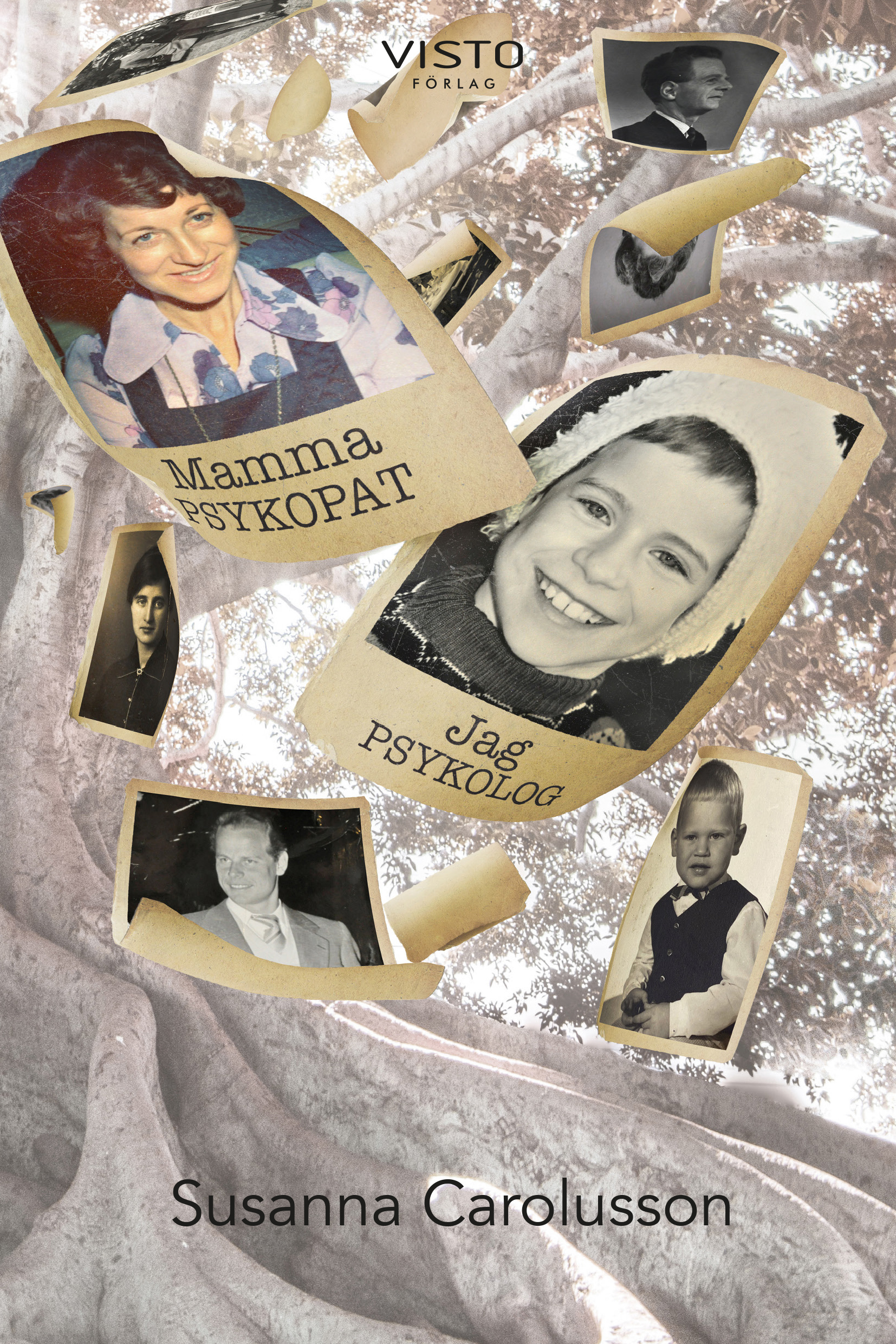 Omslag: Mamma var psykopat, jag blev psykolog