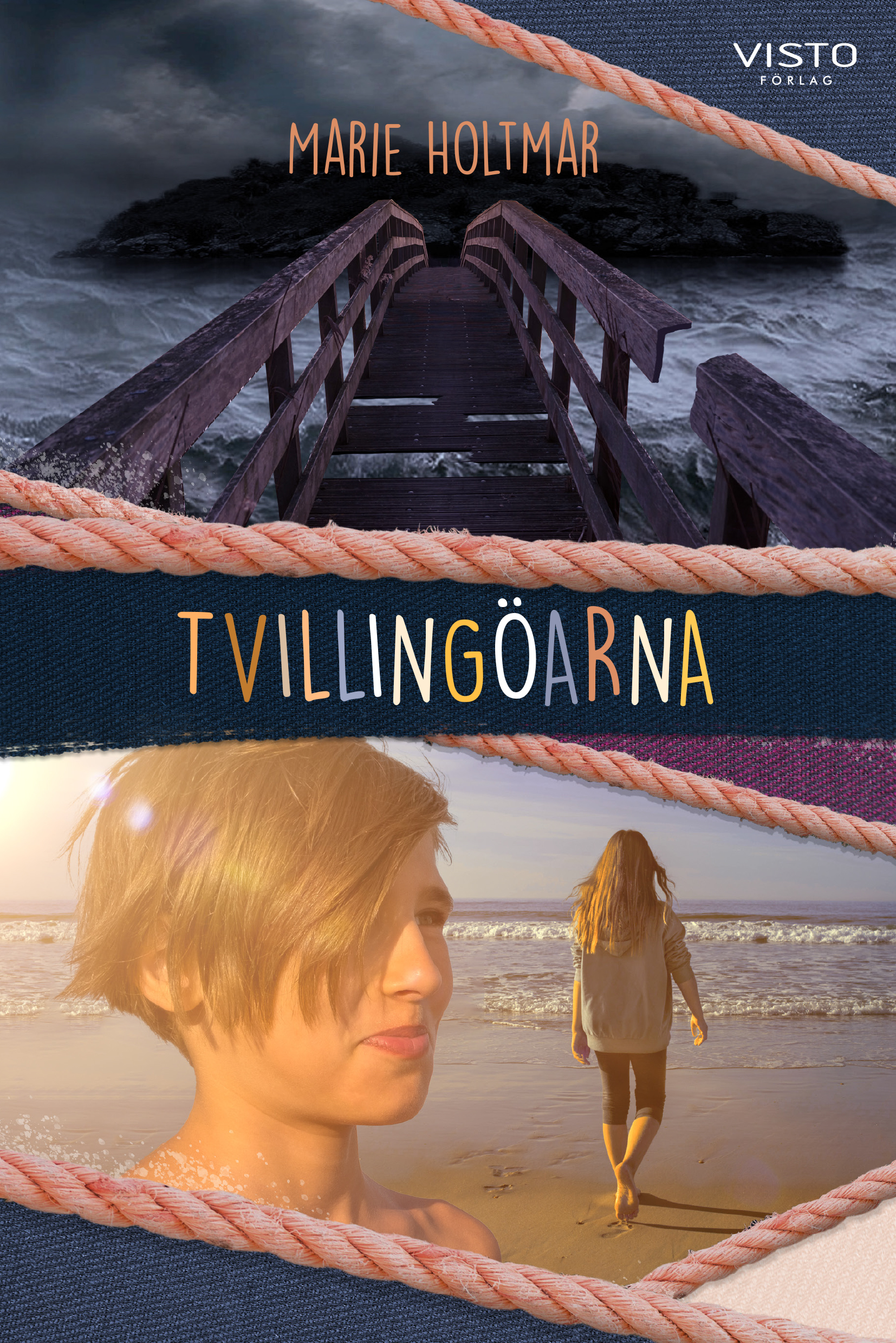 Omslag: Tvillingöarna