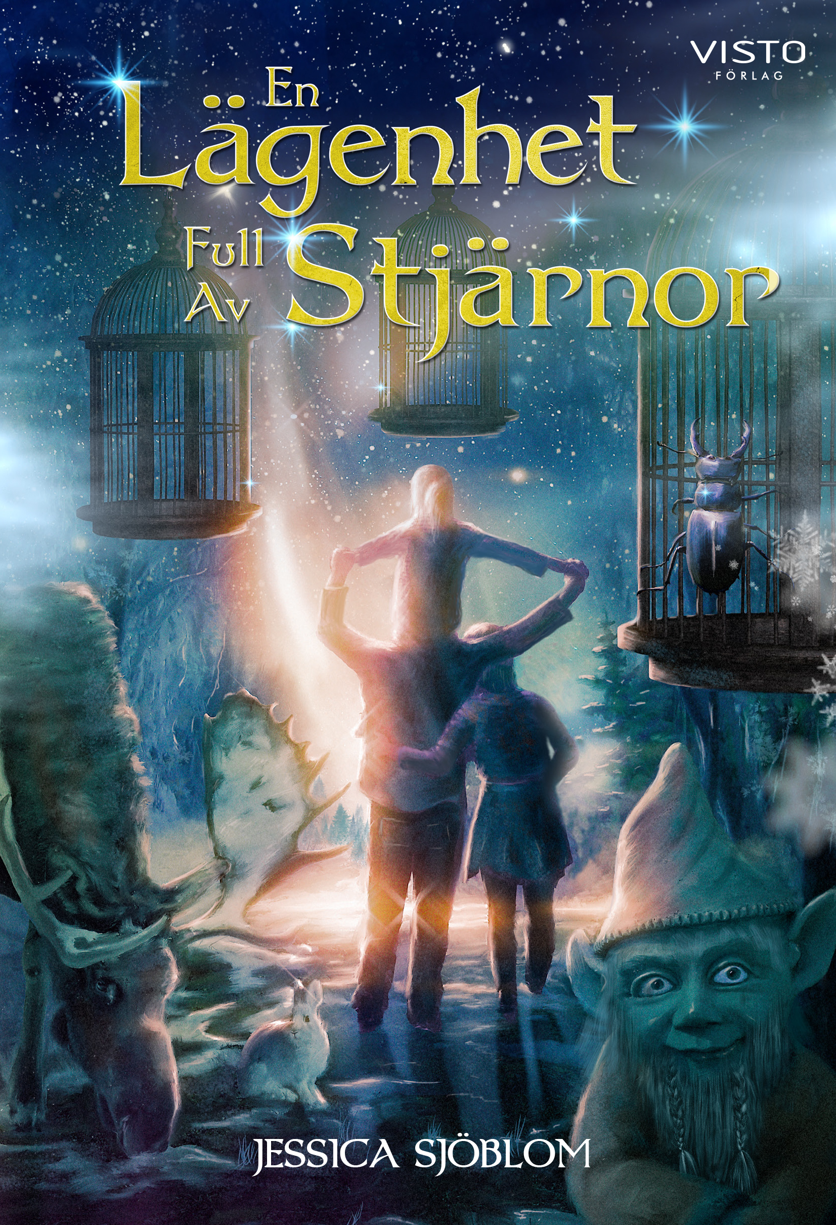 Omslag: En lägenhet full av stjärnor