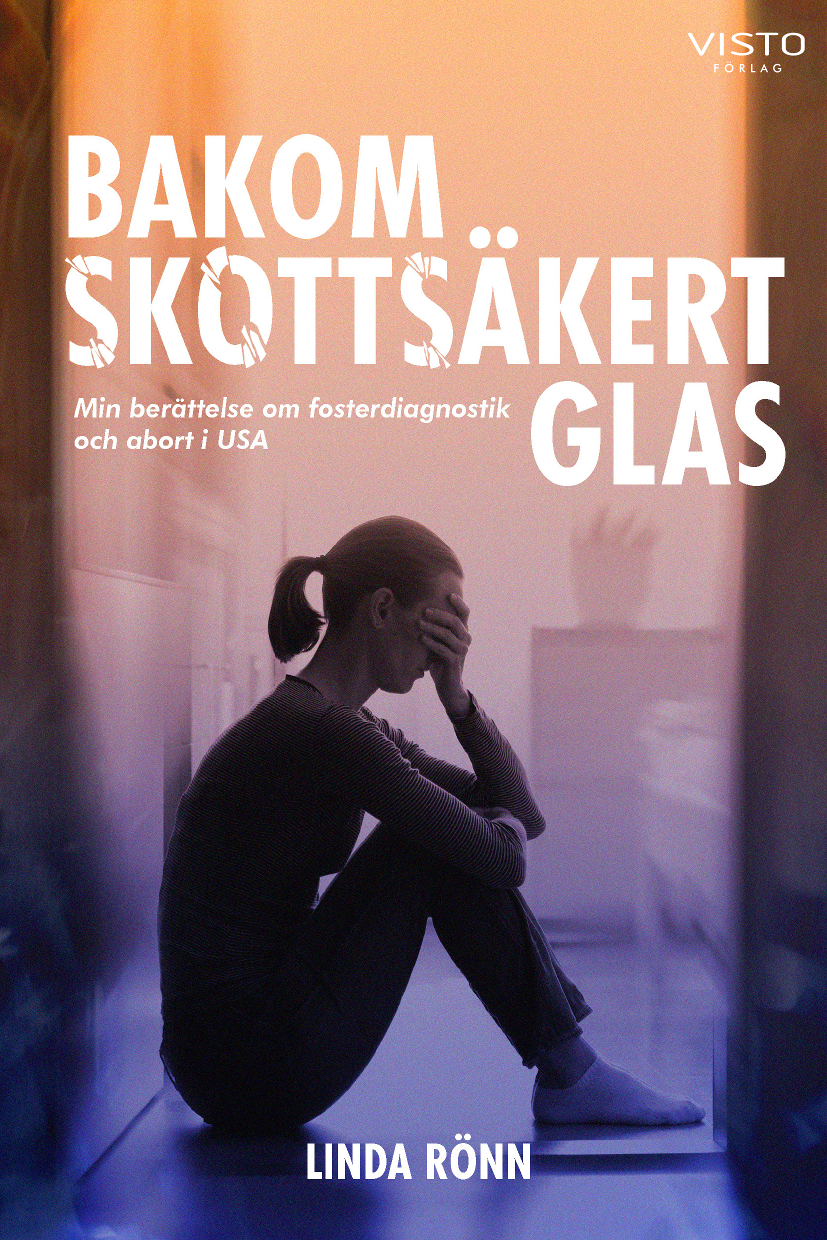 Omslag: Bakom skottsäkert glas
