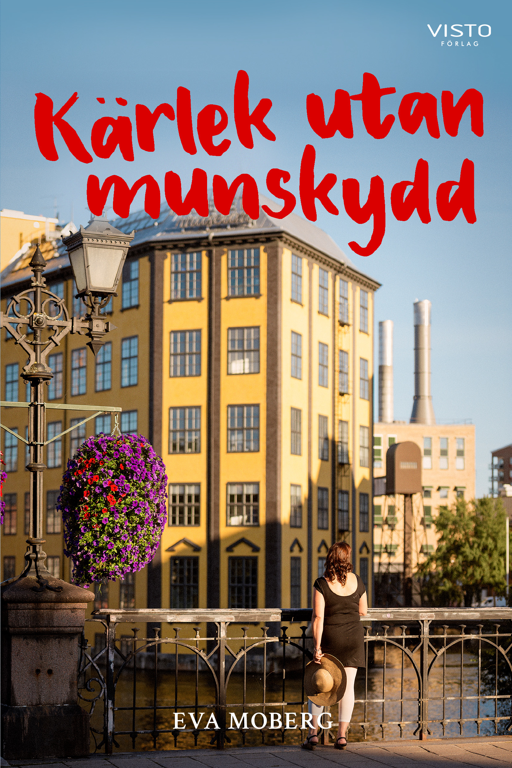 Omslag: Kärlek utan munskydd