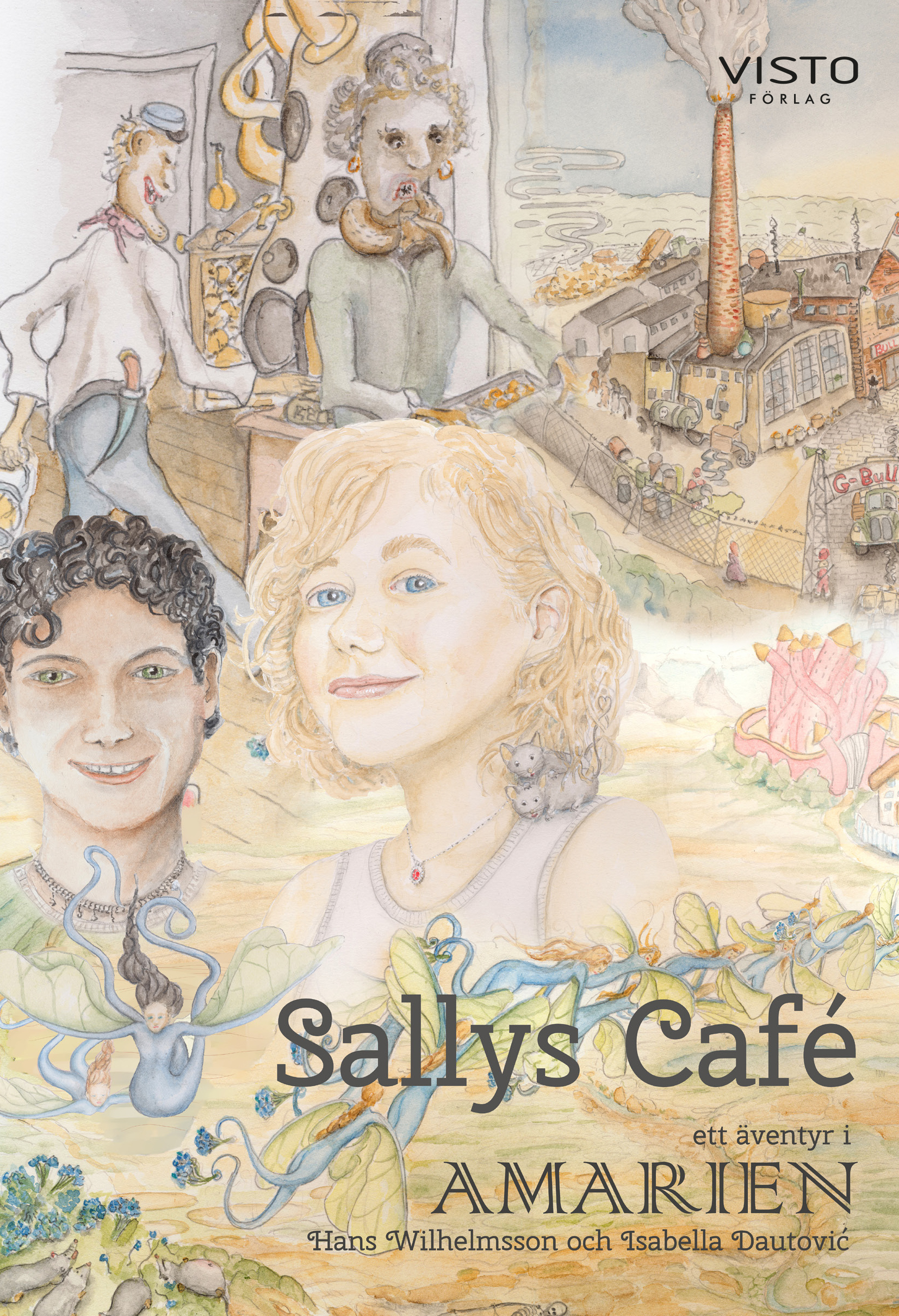 Omslag: Sallys Café