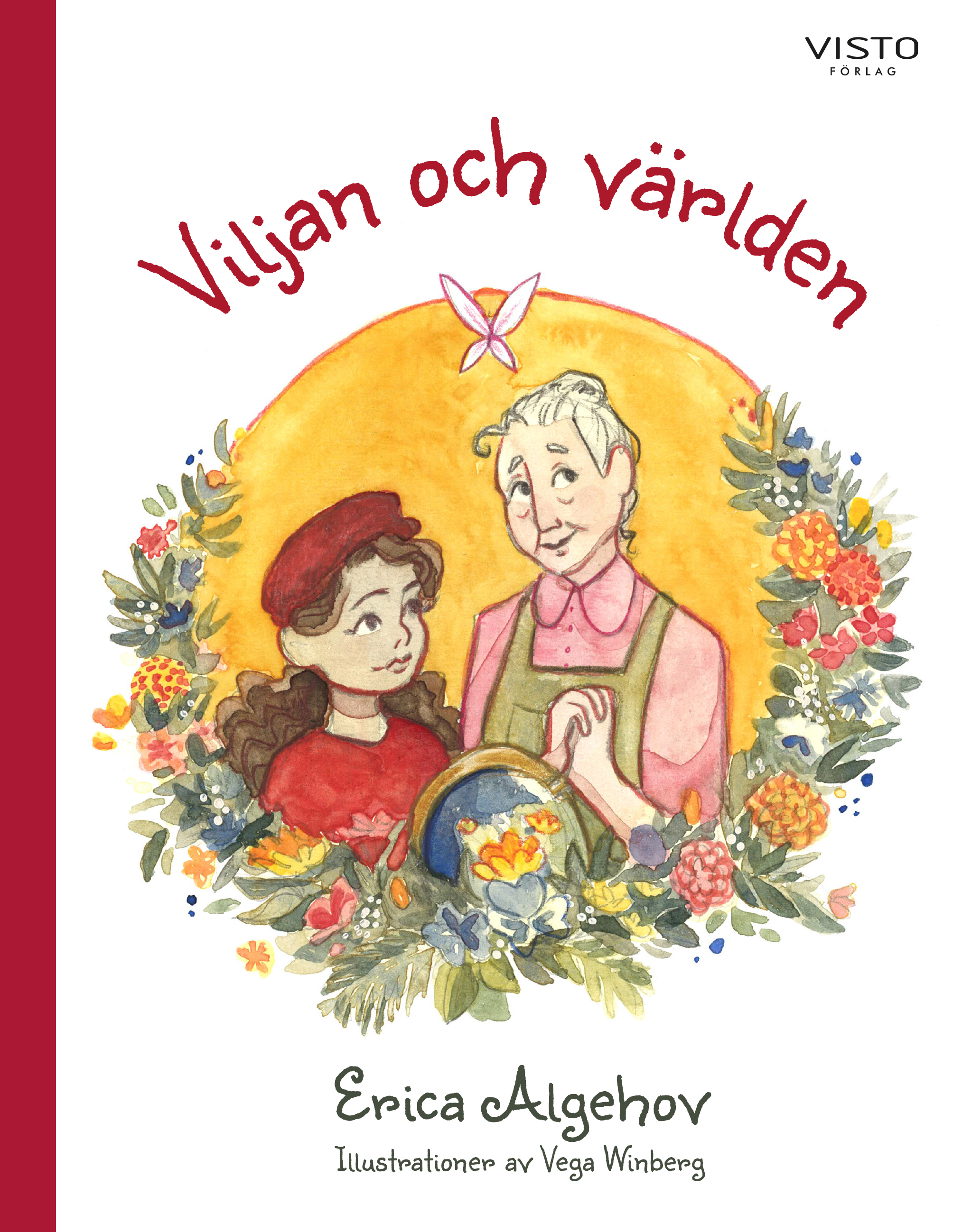 Omslag: Viljan och världen