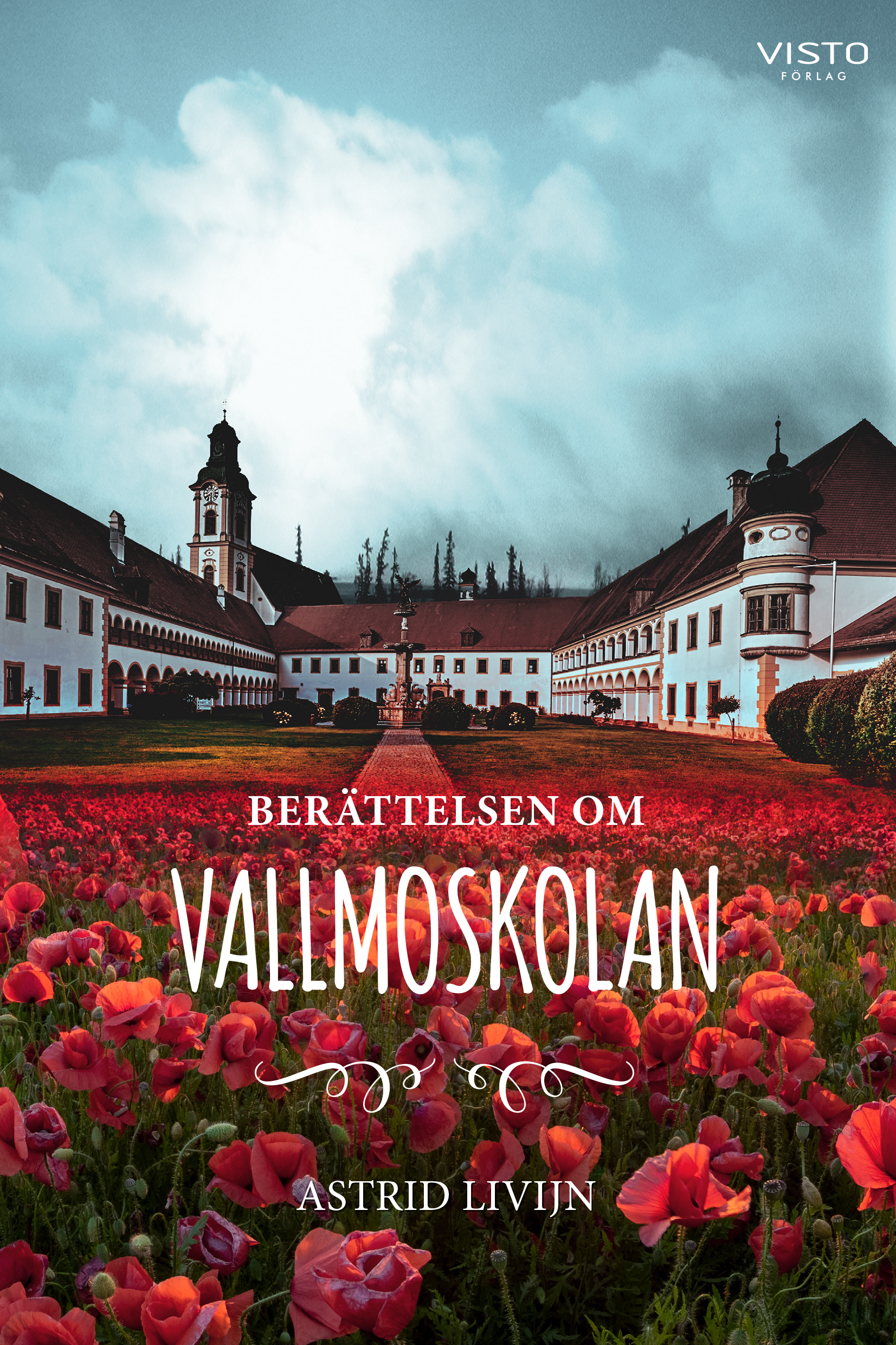 Omslag: Berättelsen om Vallmoskolan