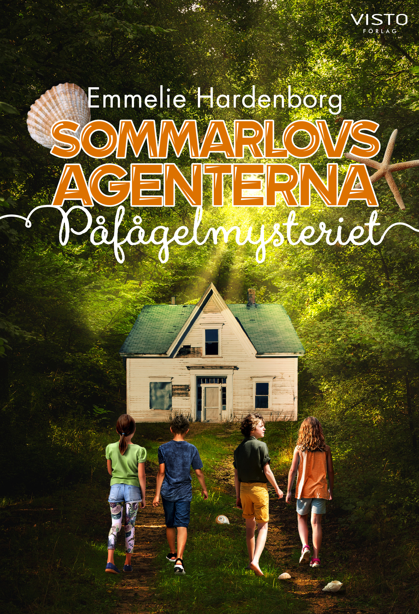 Omslag: Påfågelmysteriet