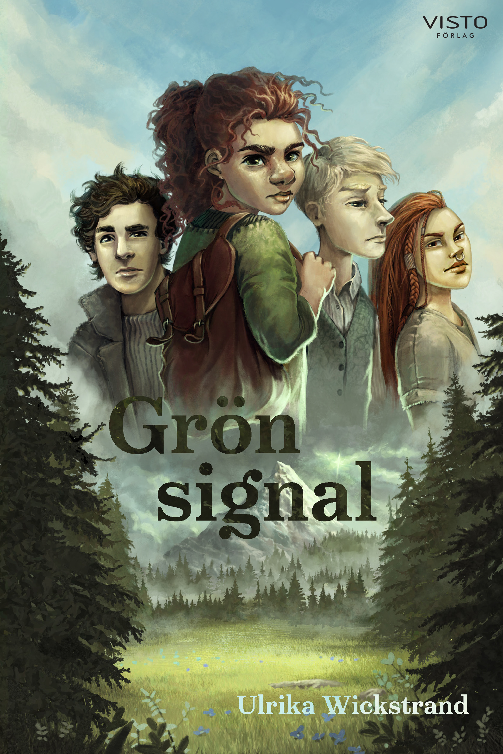 Omslag: Grön signal