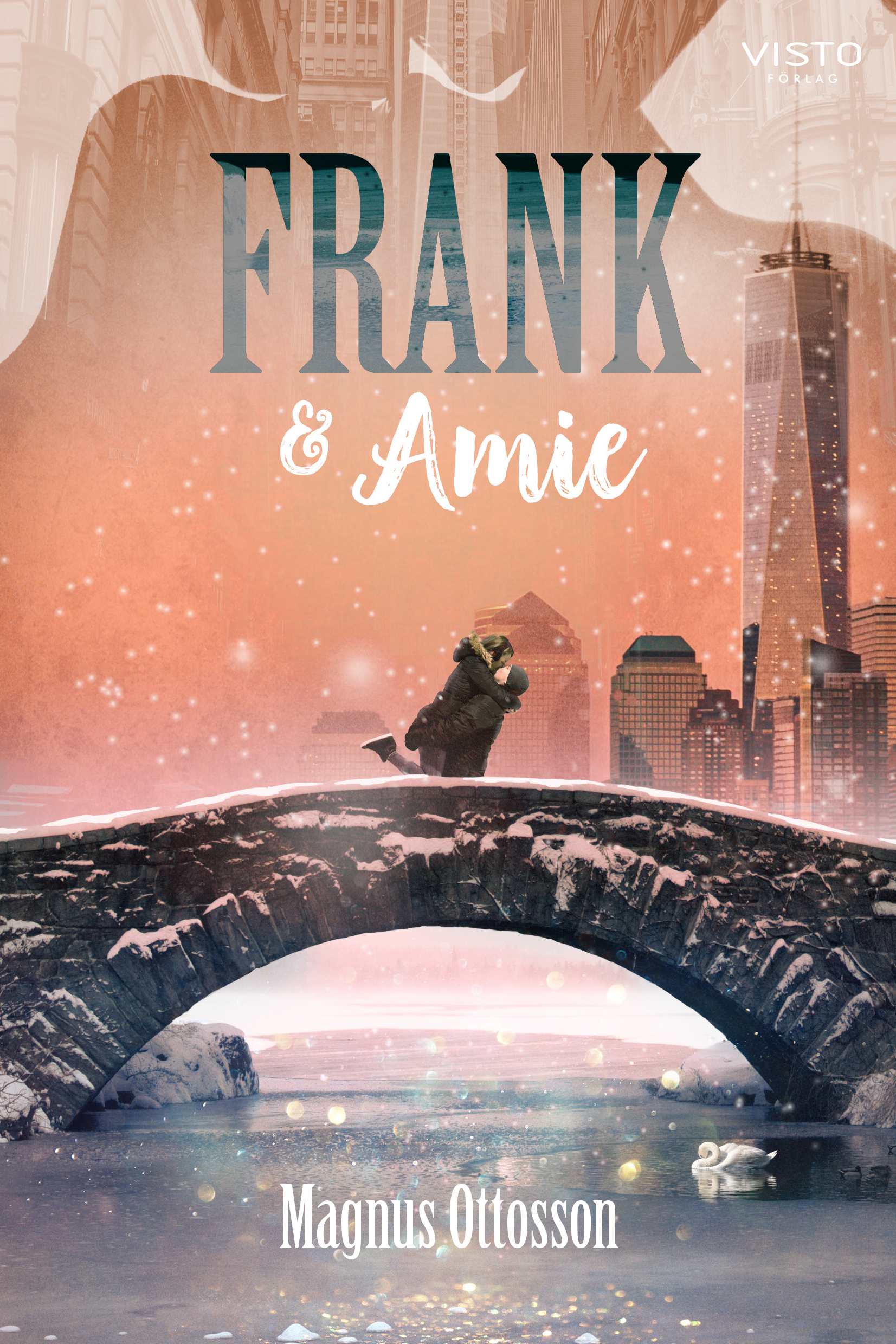 Omslag: Frank & Amie