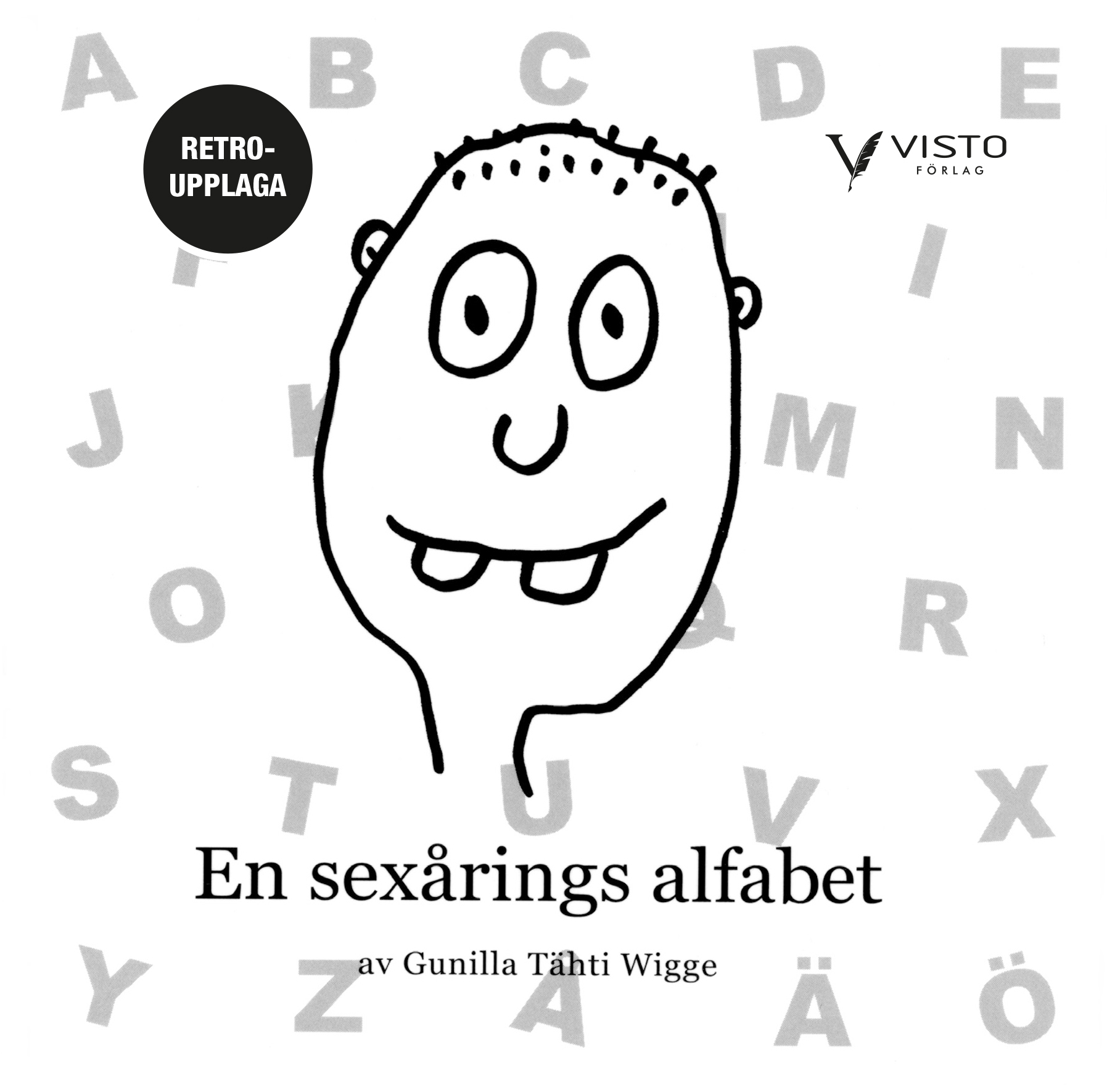 Omslag: En sexårings alfabet - retroupplaga