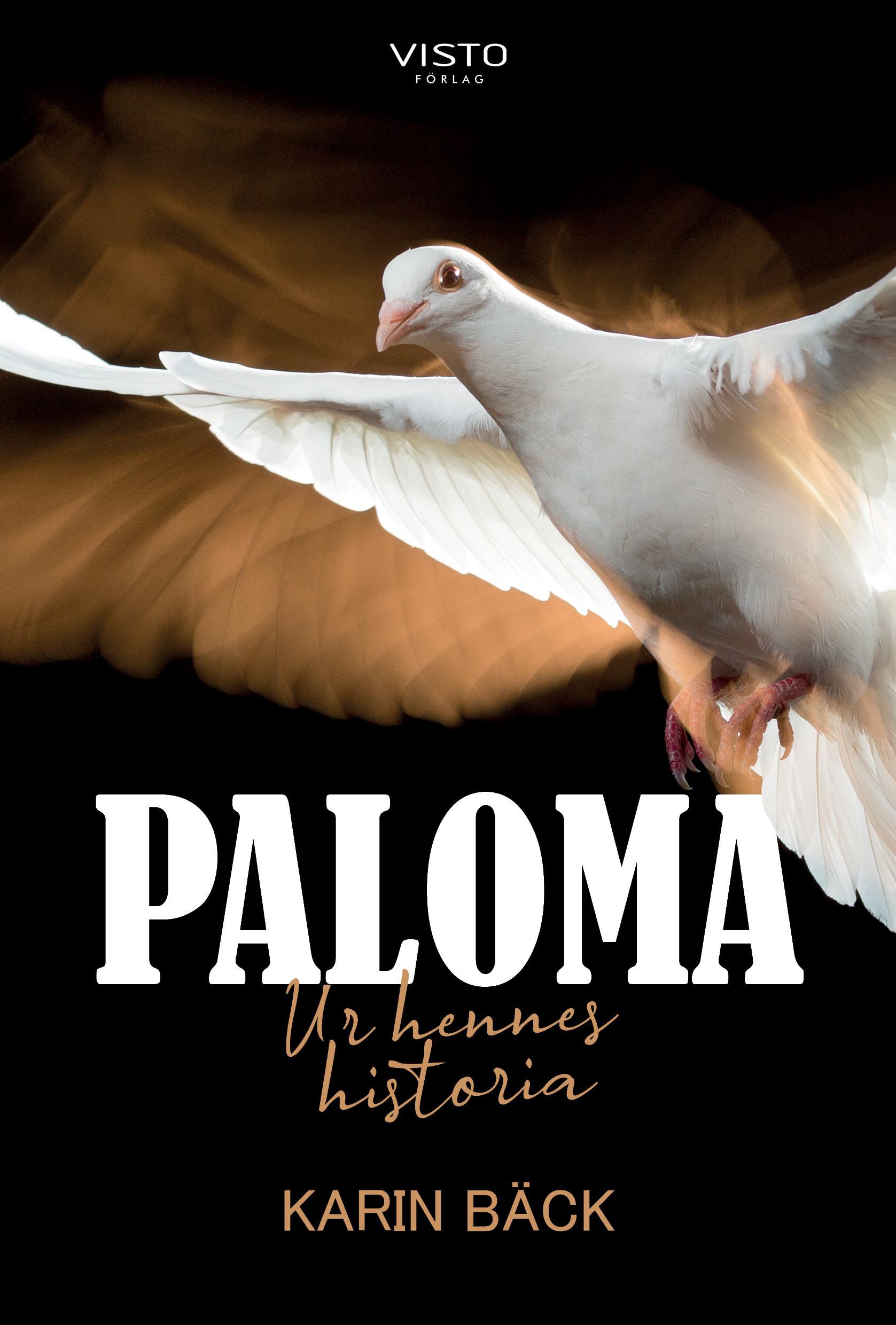 Omslag: Paloma : ur hennes historia