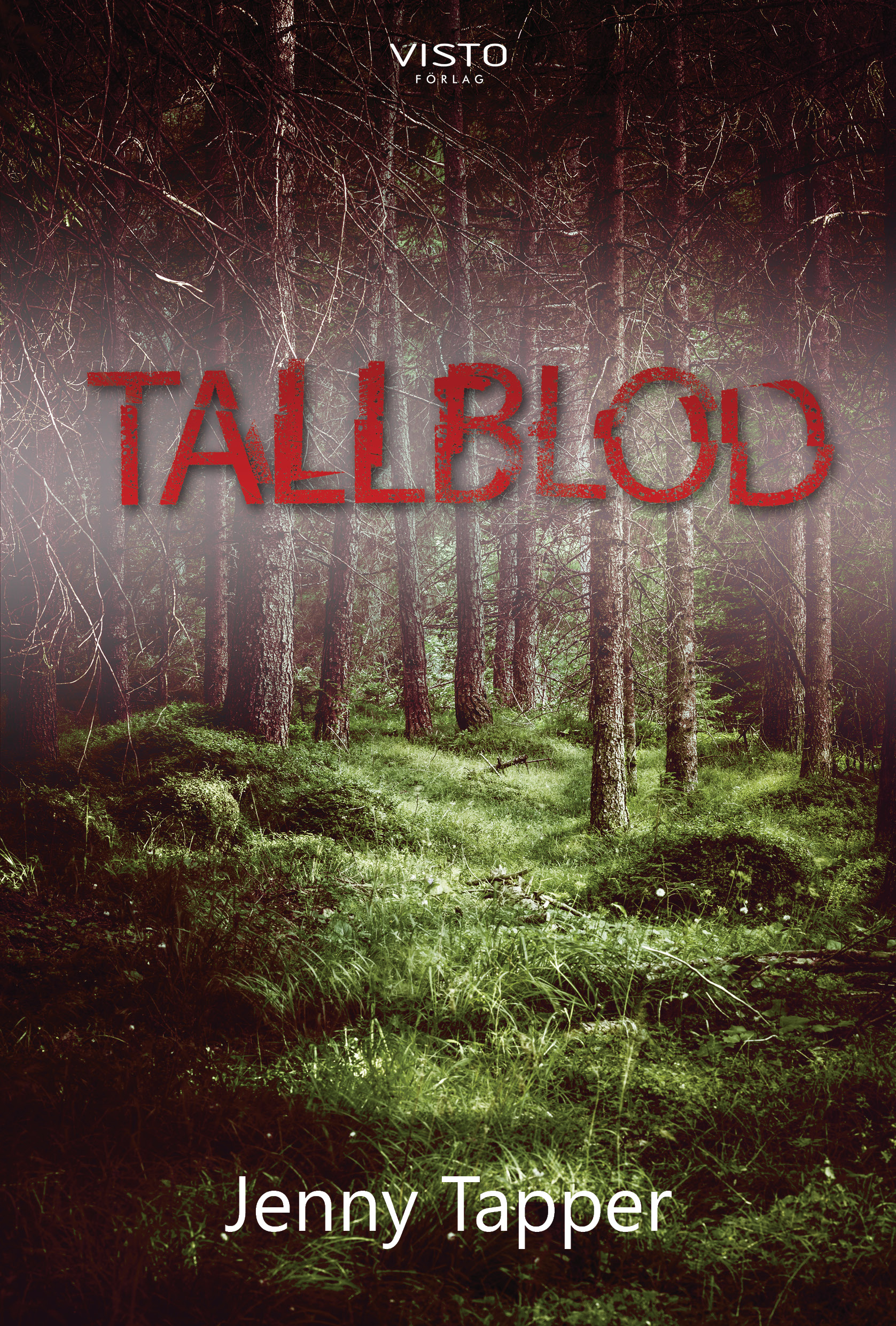 Omslag: Tallblod