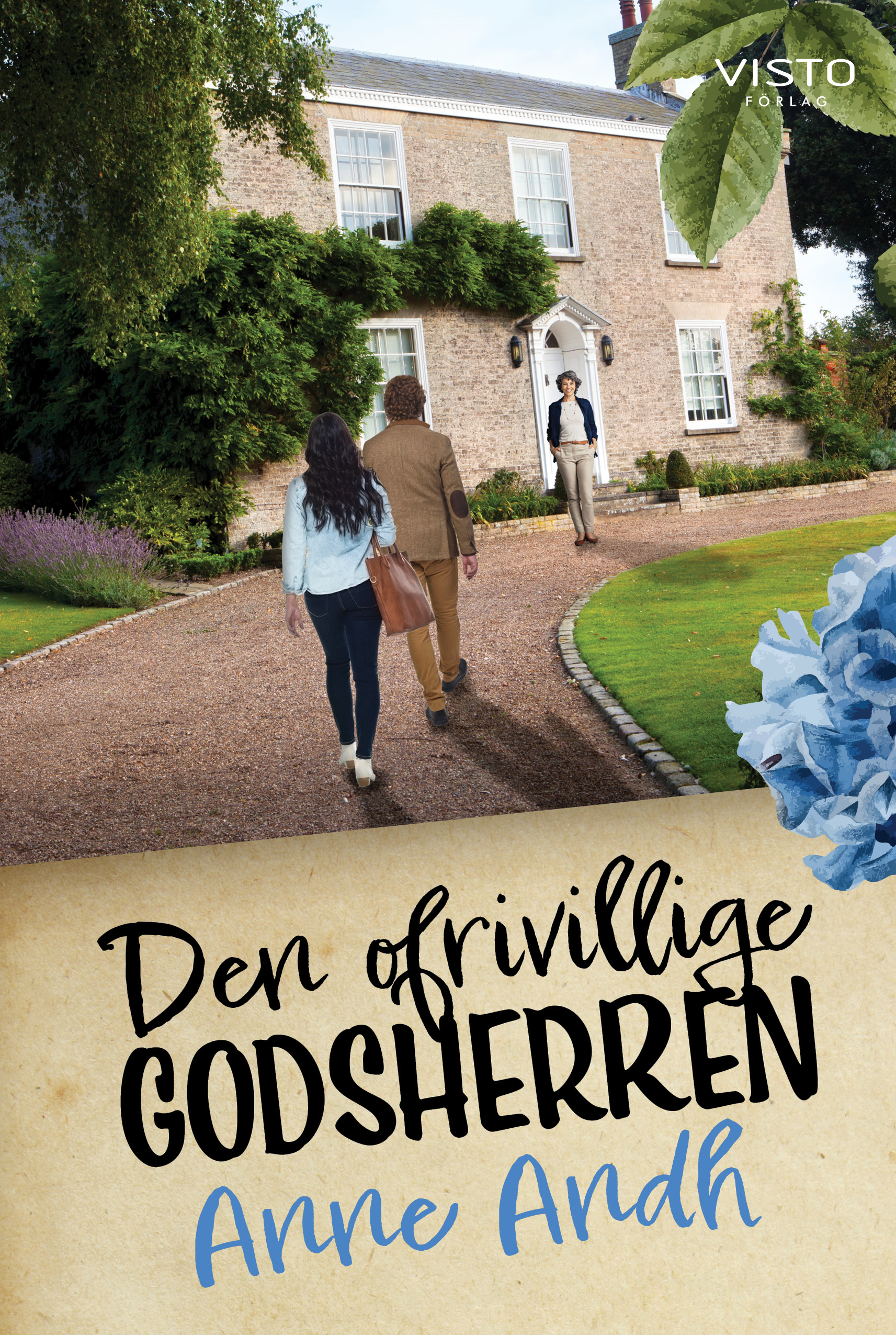 Omslag: Den ofrivillige godsherren