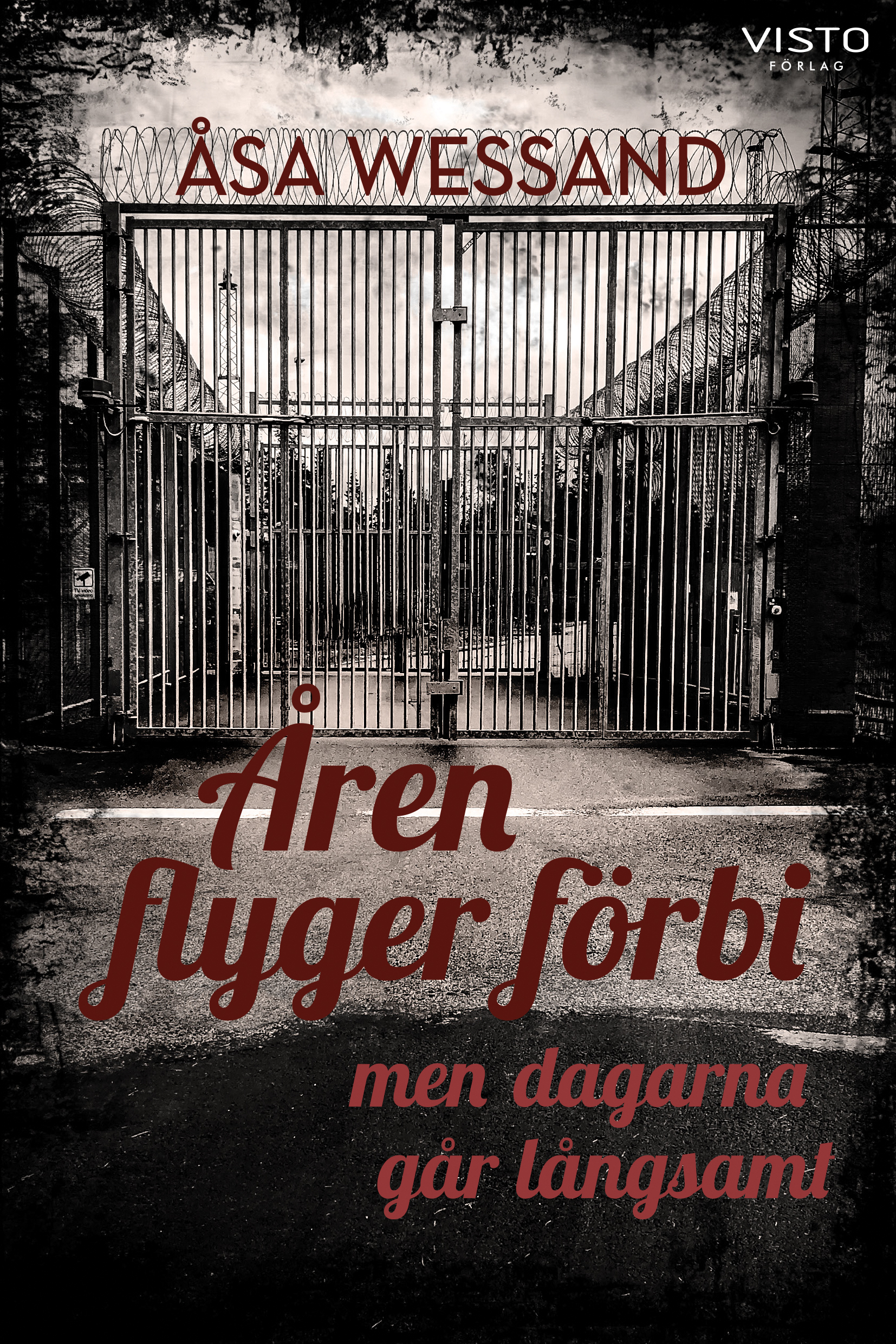Omslag: Åren flyger förbi men dagarna går långsamt