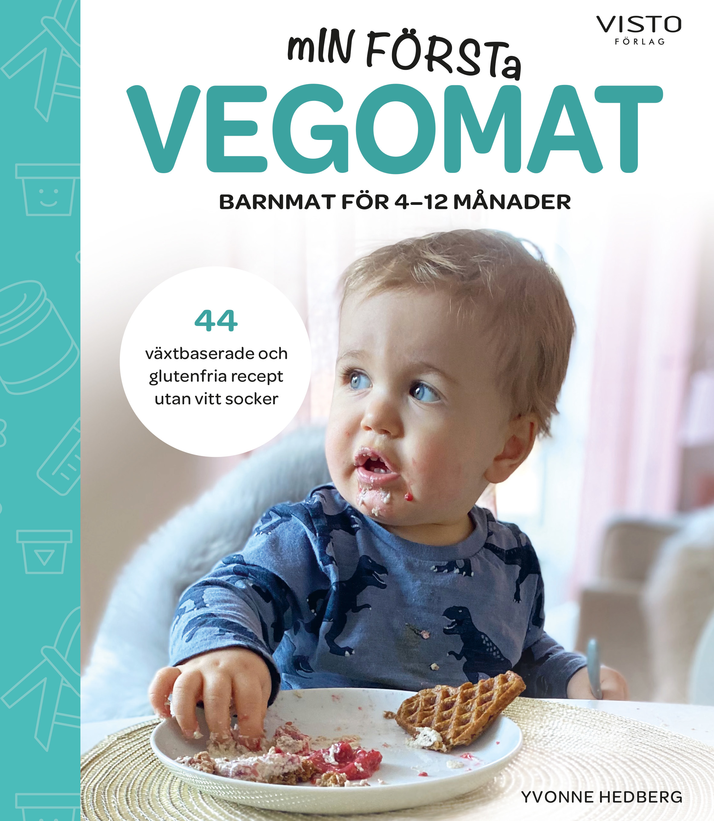 Omslag: Min första vegomat