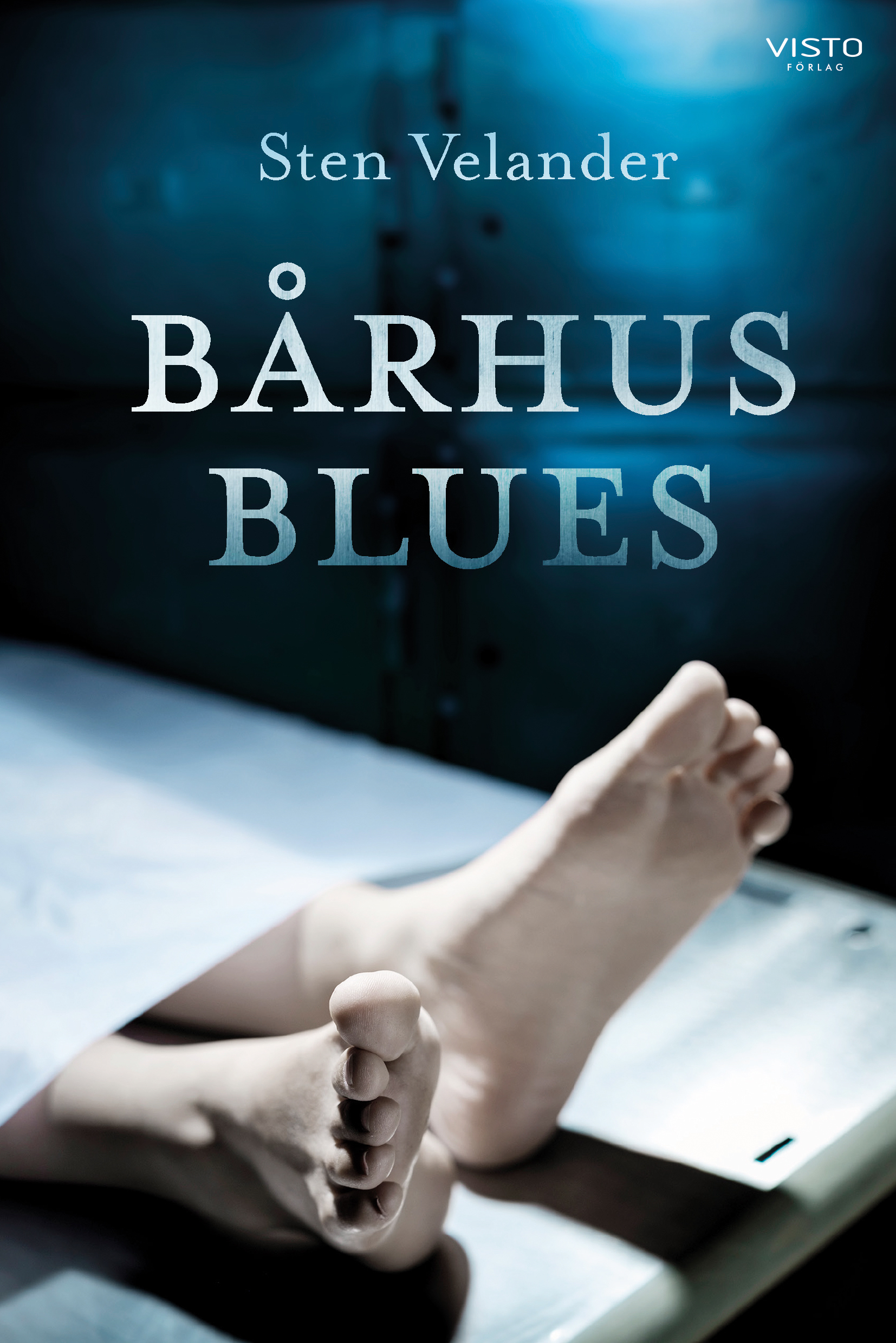 Omslag: Bårhus blues