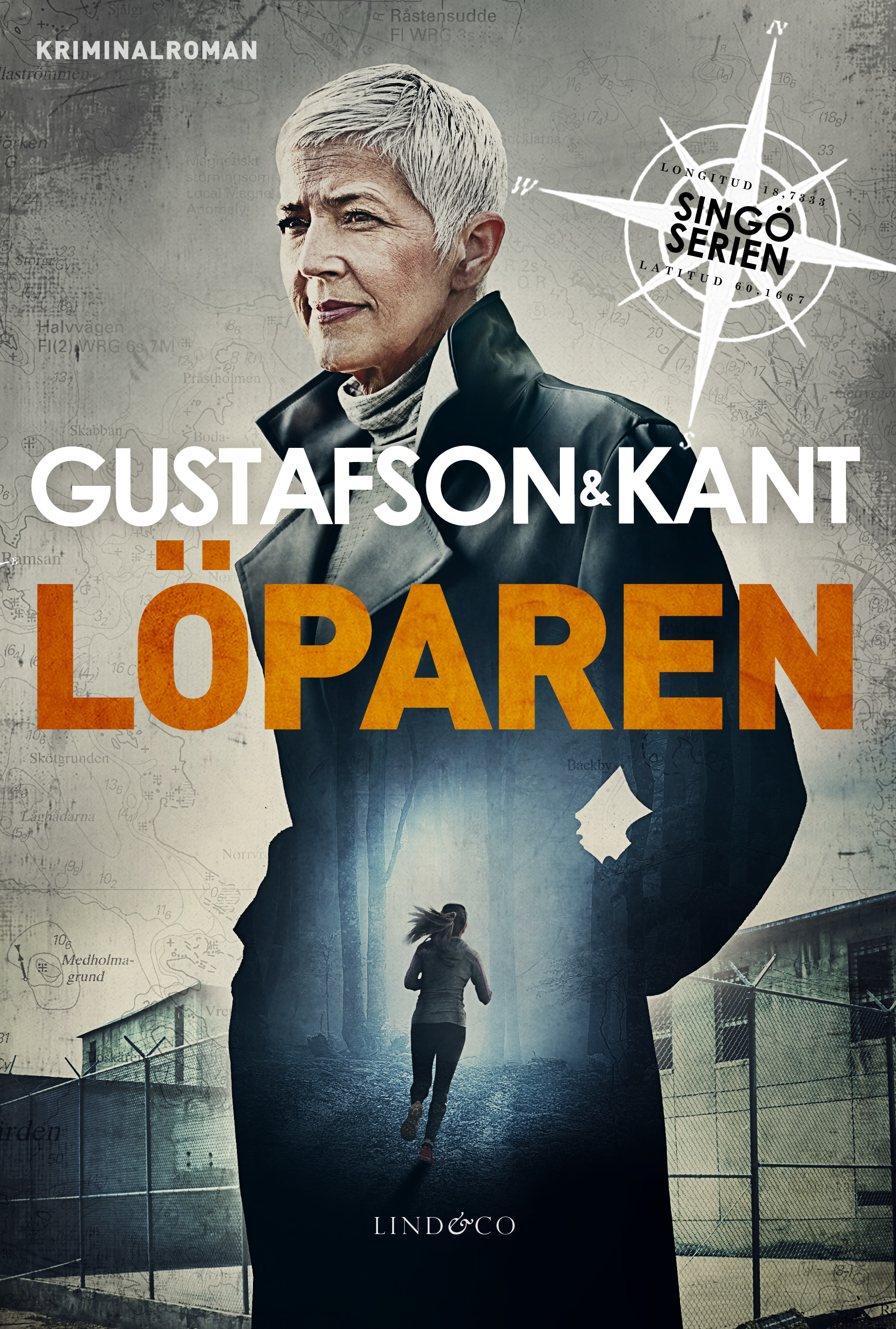 Omslag: Löparen