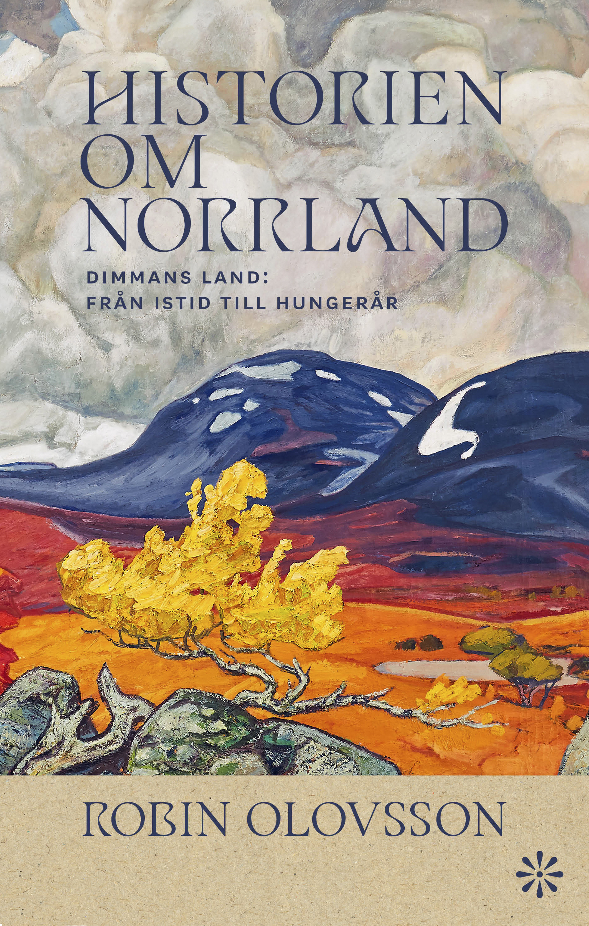 Omslag: Historien om Norrland. Del 1, Dimmans land