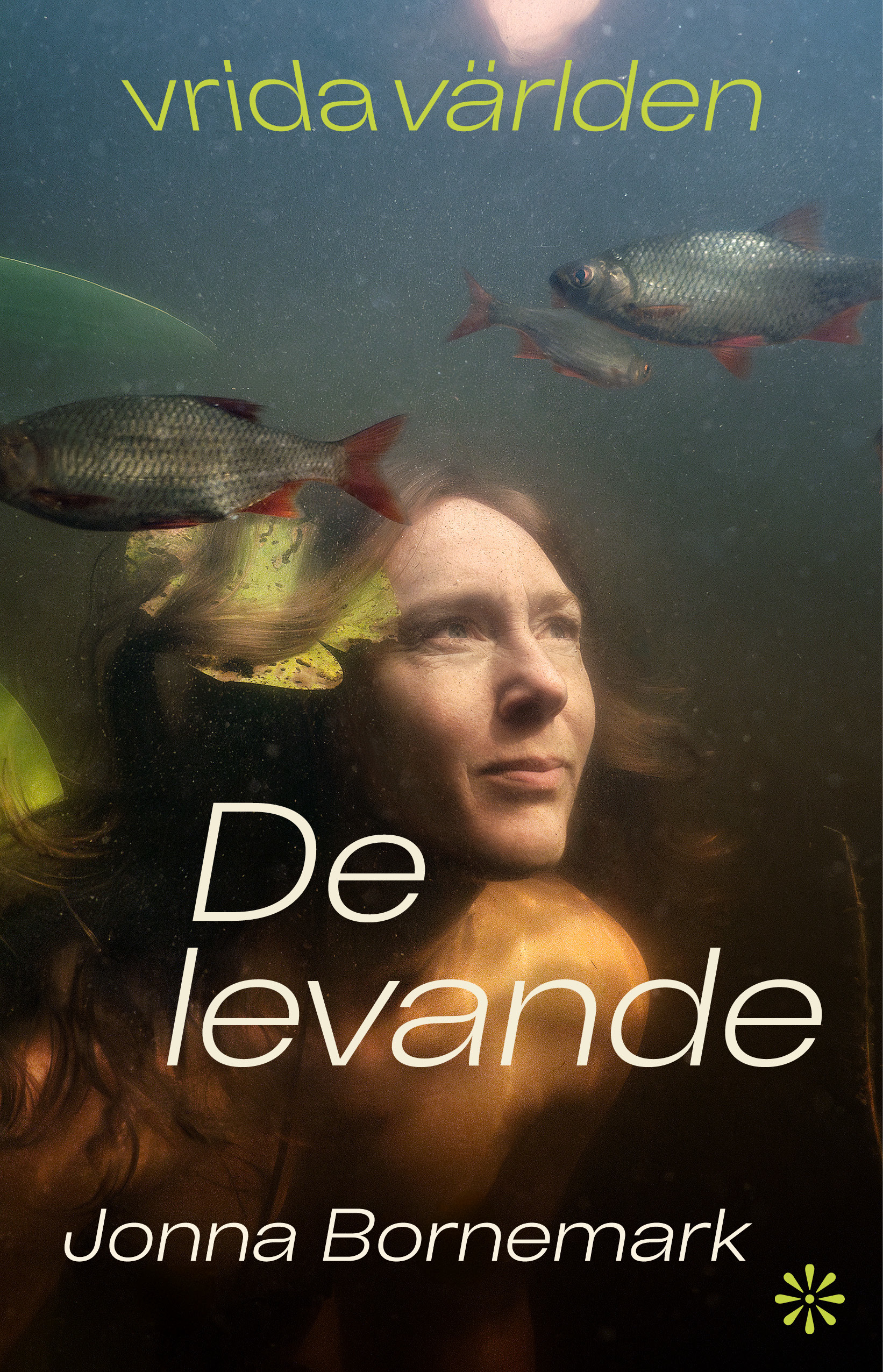 Omslag: De levande