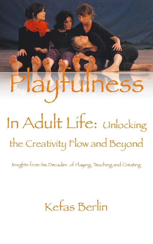 Omslag: Playfulness in adult life : unlocking the creative flow and beyond