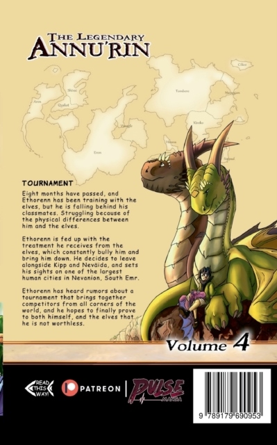 Omslag: Tournament