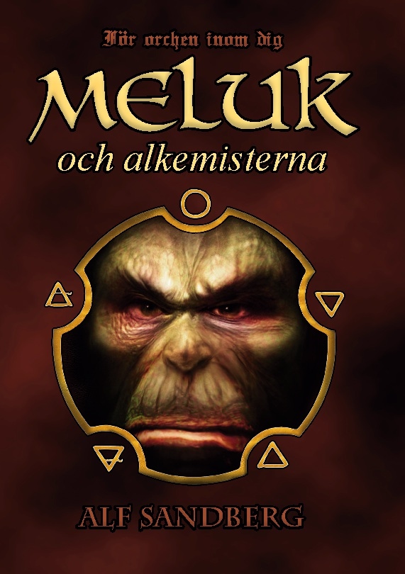 Omslag: Meluk och alkemisterna