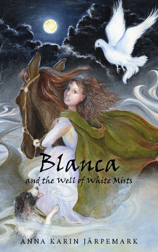 Omslag: Blanca and the well of white mists