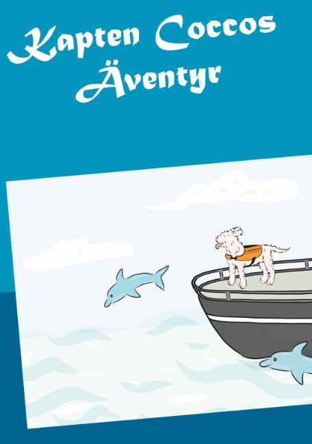 Omslag: Kapten Coccos Äventyr
