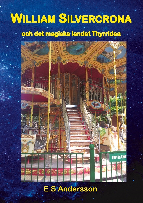 Omslag: William Silvercrona och det magiska landet Thyrridea