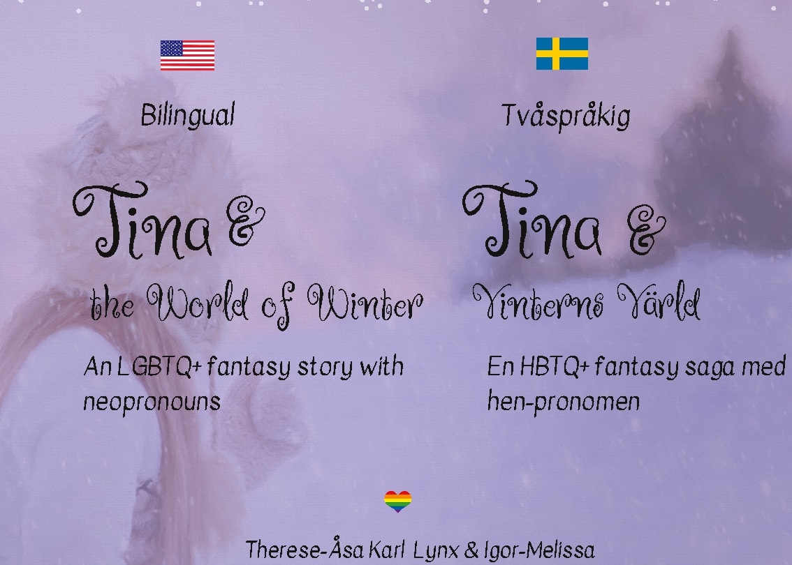 Omslag: Tina & the world of winter / Tina och vinterns värld
