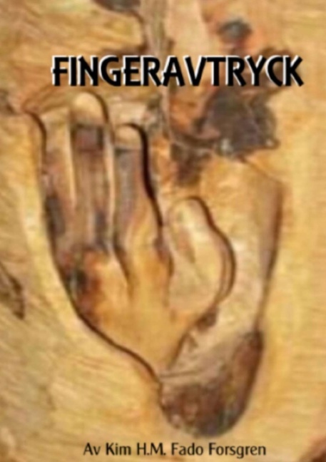 Omslag: Fingeravtryck : fingeravtrycket lilla Vicke-Vire
