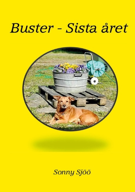 Omslag: Buster - sista året