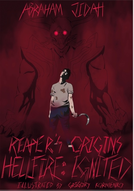 Omslag: Reapers origins : hellfire - ignited