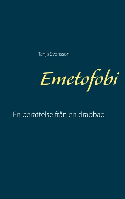 Omslag: Emetofobi : en berättelse från en drabbad