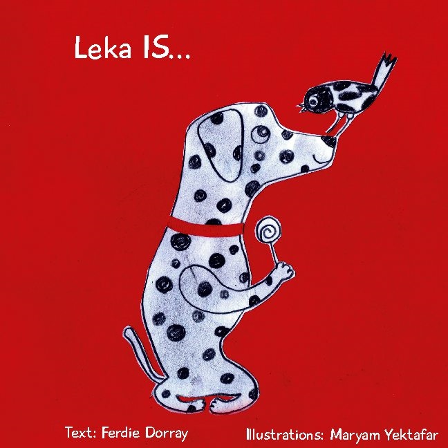 Omslag: Leka IS...