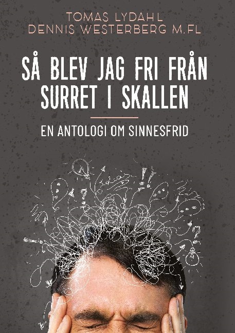 Omslag: Så blev jag fri från surret i skallen : en antologi om sinnesfrid