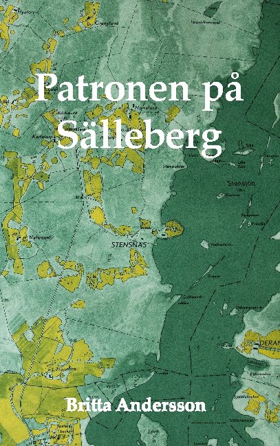 Omslag: Patronen på Sälleberg