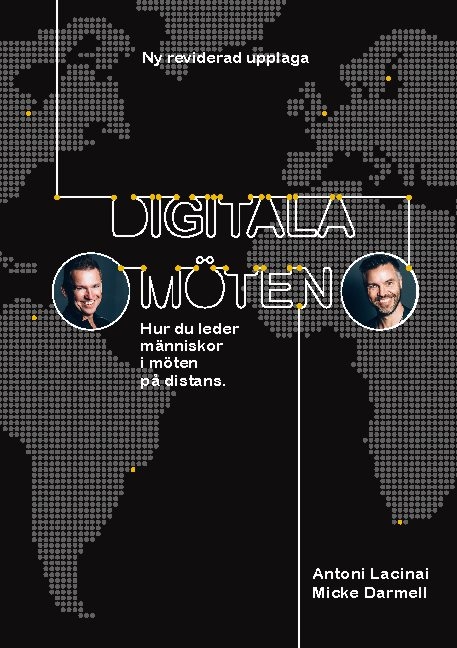 Omslag: Digitala möten : hur du leder människor i möten på distans