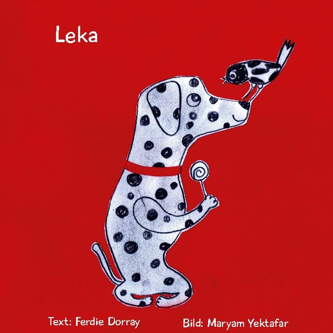 Omslag: Leka