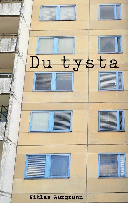 Omslag: Du tysta