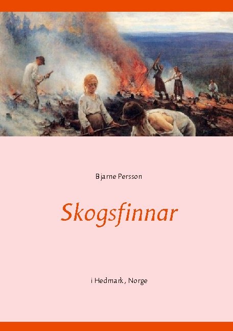 Omslag: Skogsfinnar : i Hedmark, Norge