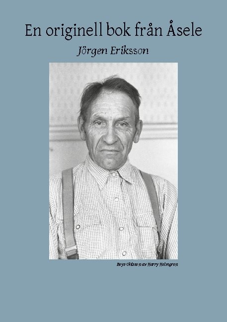 Omslag: En originell bok från Åsele