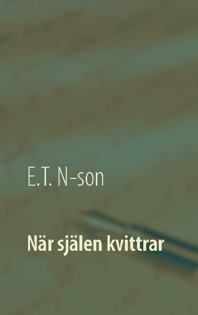 Omslag: När själen kvittrar