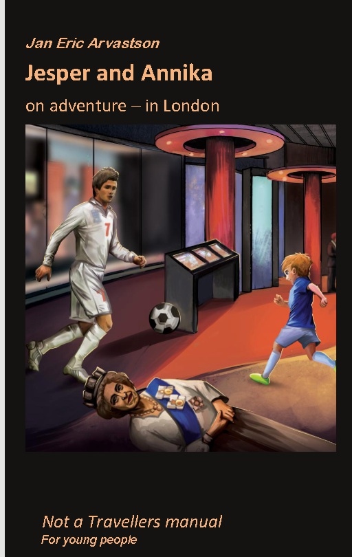 Omslag: Jesper and Annika : on adventure in London