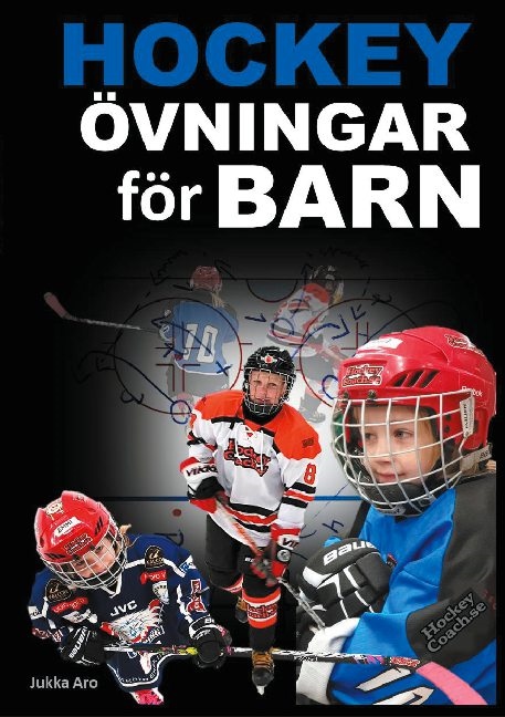 Omslag: Hockeyövningar för barn