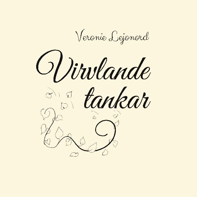 Omslag: Virvlande tankar
