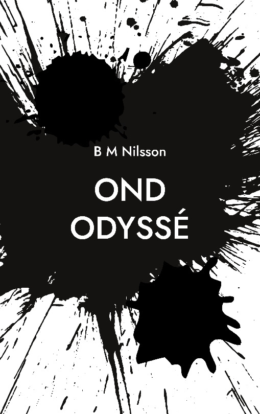 Omslag: Ond odyssé
