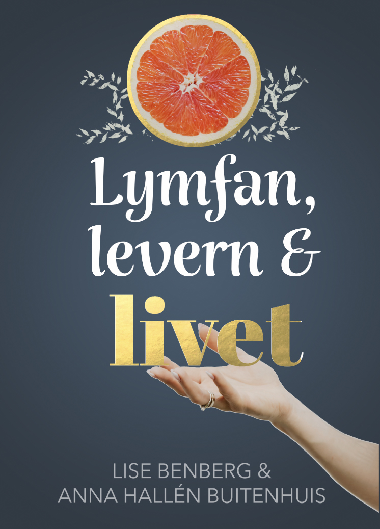 Omslag: Lymfan, levern & livet