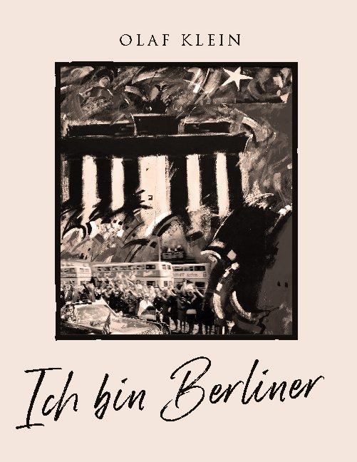 Omslag: Ich bin Berliner