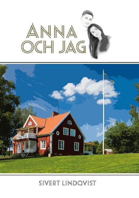 Omslag: Anna och jag